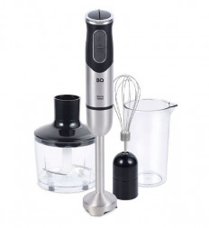 Блендер BQ-HB1232SS BLACK-STEEL (Черный-Стальной)