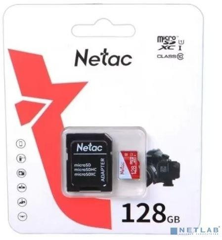 Карта памяти NETAC NT02P500ECO-128G-R
