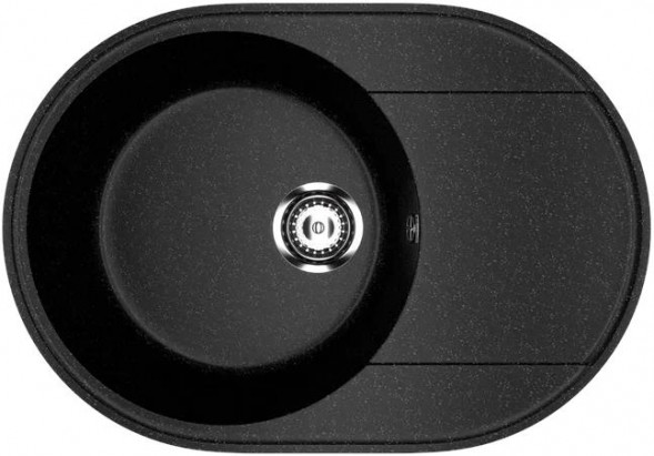 Мойка PRACTIK PR-M 610-004 черный оникс