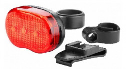 Фонарь STELS Фонарь задний JY-006T 3 светодиода 3 режима красно-чёрный 560036 LU033083