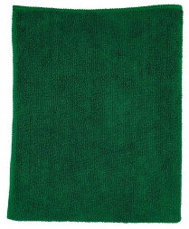 Тряпка РЫЖИЙ КОТ Тряпка для пола из микрофибры M-02F-M, цвет: зеленый, размер: 43х53см (310295)