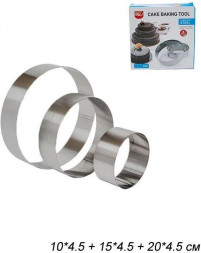 Набор форм для кондитер. изделий FANHOFF 59967