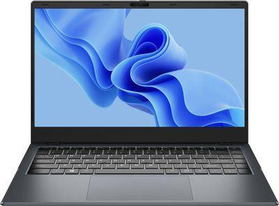 Ноутбук CHUWI 14 GemiBook Xpro Grey (Intel Processor N100/16Gb/256Gb SSD/VGA int/W11) (CWI574-PN1N2N1HDMXX)