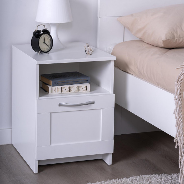 ГУД ЛАКК 2.02.03.010.1 СИРИУС тумба белая RU (1 пак.)