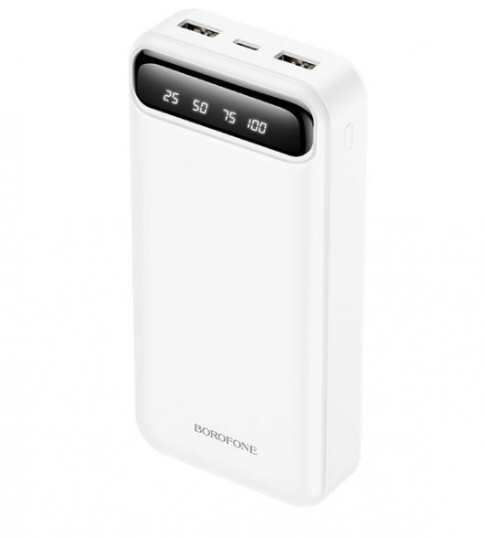 Зарядное устройство BOROFONE (6931474750341) BJ14A White 20000mAh