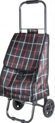 Тележка с сумкой РЫЖИЙ КОТ Тележка с сумкой D203ECO "Brown", 30 кг (002251)