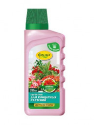 Удобрение ФАСКО Удобрение жидкое Цветочное счастье органоминеральное для всех комнатных 285 мл