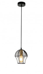 Люстра потолочная INDIGO 10011/1P Black (V000186)