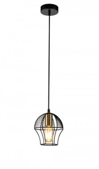 Люстра потолочная INDIGO 10011/1P Black (V000186)