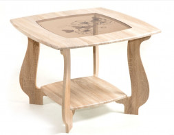 Стол журнальный БИТЕЛ СЖ-22 Дуб Сонома Р-2