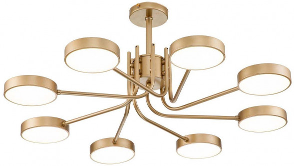 ESCADA 10258/8 LED*70W Champagne gold