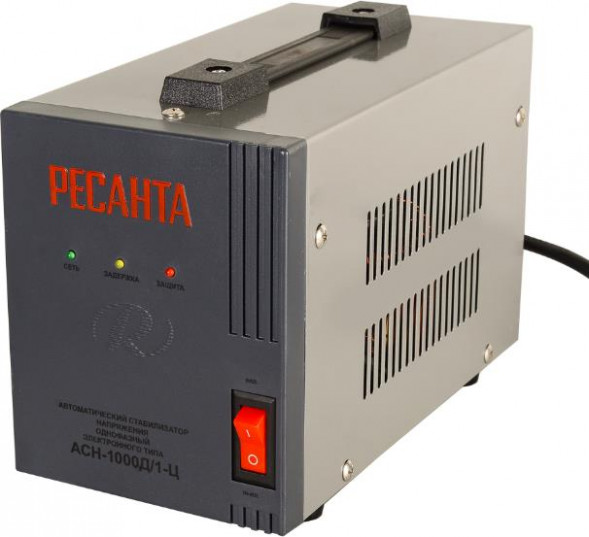 Стабилизатор РЕСАНТА АСН-1000Д/1-Ц 63/6/38