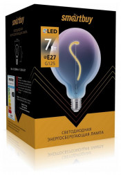 Лампа SMARTBUY (SBL-G125BPArt-7-20K-E27) 7W/2000/E27