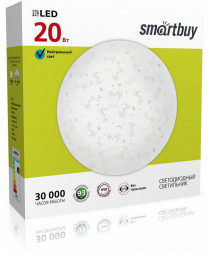 Светильник SMARTBUY (SBL-MD-20-W-6K) 20W/6000К