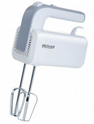 Миксер DELTA LUX DE-7702 белый с серым