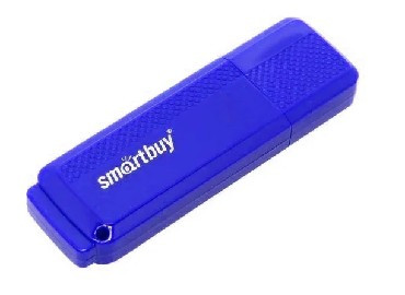 USB флеш SMARTBUY (SB32GBDK-B) 32GB DOCK BLUE