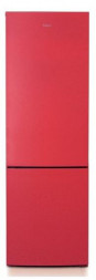 Холодильник БИРЮСА H6127 345л красный