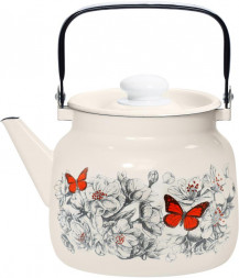 Чайник ЛЫСЬВА 2713П2/4Жм Яблоневый цвет эмал 3,5л