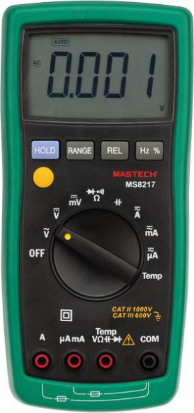 Мультиметр MASTECH (13-2021) Профессиональный мультиметр MS8217