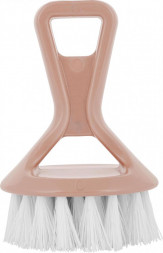 Щетка SPIN&CLEAN SC531110005 Vogue универсальная, круглая, бежевый