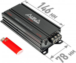 Автоусилитель AURA VENOM-D1.500 ULTRA 1-канальный