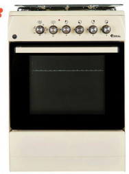 Плита газоэлектрическая IDEAL L115 ГК молочная