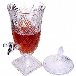 лимонадница LORAINE Лимонадница с краном 1,8 л.LR 30746