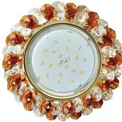 светильники ECOLA FA53RYECB Светильник GX53 56x120мм