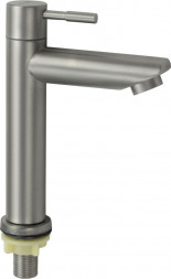 Кран на одну воду MAGNUS 9222 Кран на одну воду литой корпус , из нержавеющей стали марка 304