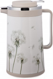 Термос AGNESS 734-206 DANDELION со стекл.колбой 950мл