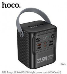 HOCO (6942007652094) J152 -80000mAh Black
