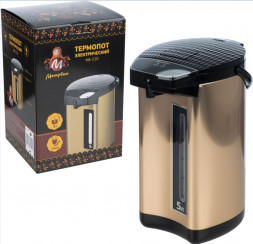 Термопот МАТРЁНА МА-110 5 л, 750Вт, насос 008499 золото