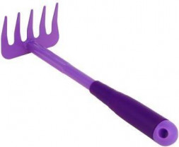 Грабли INBLOOM Грабли садовые, 29х9.5см, PP, металл (181-019)