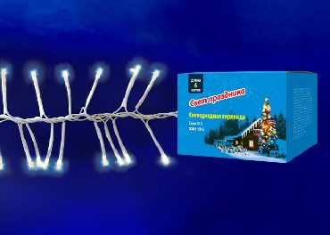 Для помещений UNIEL UL-00005480 ULD-S0600-400/DTA WARM WHITE IP20 FIRECRACKER