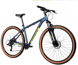 Велосипед FOXX 29AHD.MERIDIAN.20BL5 синий 174281