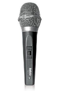 Микрофон BBK CM-124 темно-серый