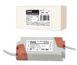 Светильник светодиодный UNIEL UL-00006491 UED-ULP-36W/MB EFFECTIVE SWITCH DIM