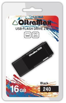 USB флэш-накопитель OLTRAMAX OM-16GB-240 черный