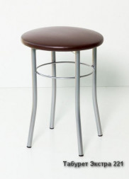 Табурет БИТЕЛ ЭКСТРА (серебро, С.-221)