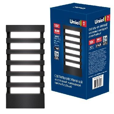 ЭЛЕКТРИКА UNIEL (UL-00005415) ULU-S40A-10W/4000K IP65 GREY