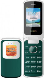 Телефон мобильный TEXET TM-325 темно-зеленый