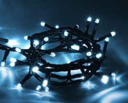 Электрогирлянды VEGAS 55069 Электрогирлянда Нить 200 холодных LED ламп 20м