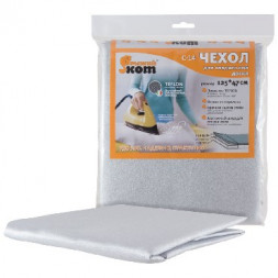 хоз. Принадлежности РЫЖИЙ КОТ чехол для гладильной доски "тефлон" 125х47см (312519)