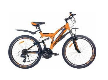 Велосипед PIONEER COMFORT 26&quot;/17&quot; orange-black-blue