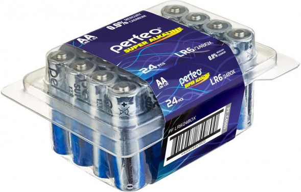 Батарейки PERFEO (PF_C4980)LR6/24BOX SUPER ALKALINE