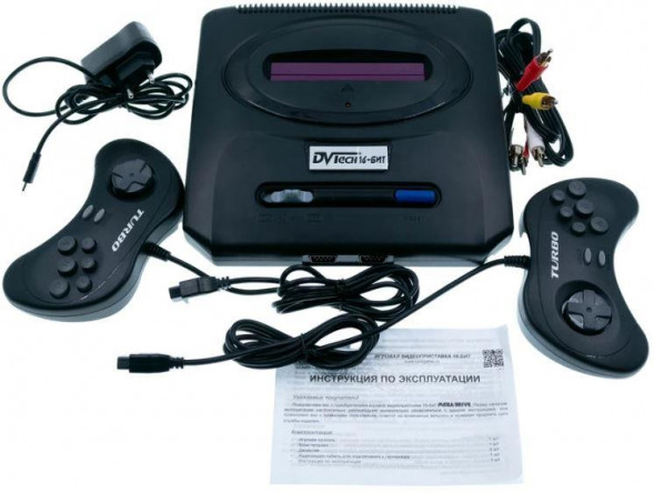 Игровая приставка DVTECH DVT-MD-300