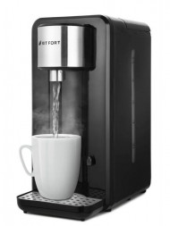 Термопот KITFORT КТ-2504 черный/серебристый