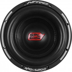 Автосабвуфер SPL SHOW NITRO N10-S800D1 сабвуфер 10"/RMS=800W/1+1Ом