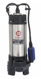 Насос фекальный КАЛИБР НПЦ-1000НФ+ Насос погружной центробежный фекальный