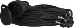 Удлинитель КОСМОС YSHKsm30m-1g(10A)KG шнур 1 гнездо , 10А - 30 м , Черный